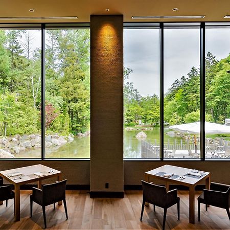 Okujozankei Onsen Kasho Gyoen Hotel Sapporo Luaran gambar