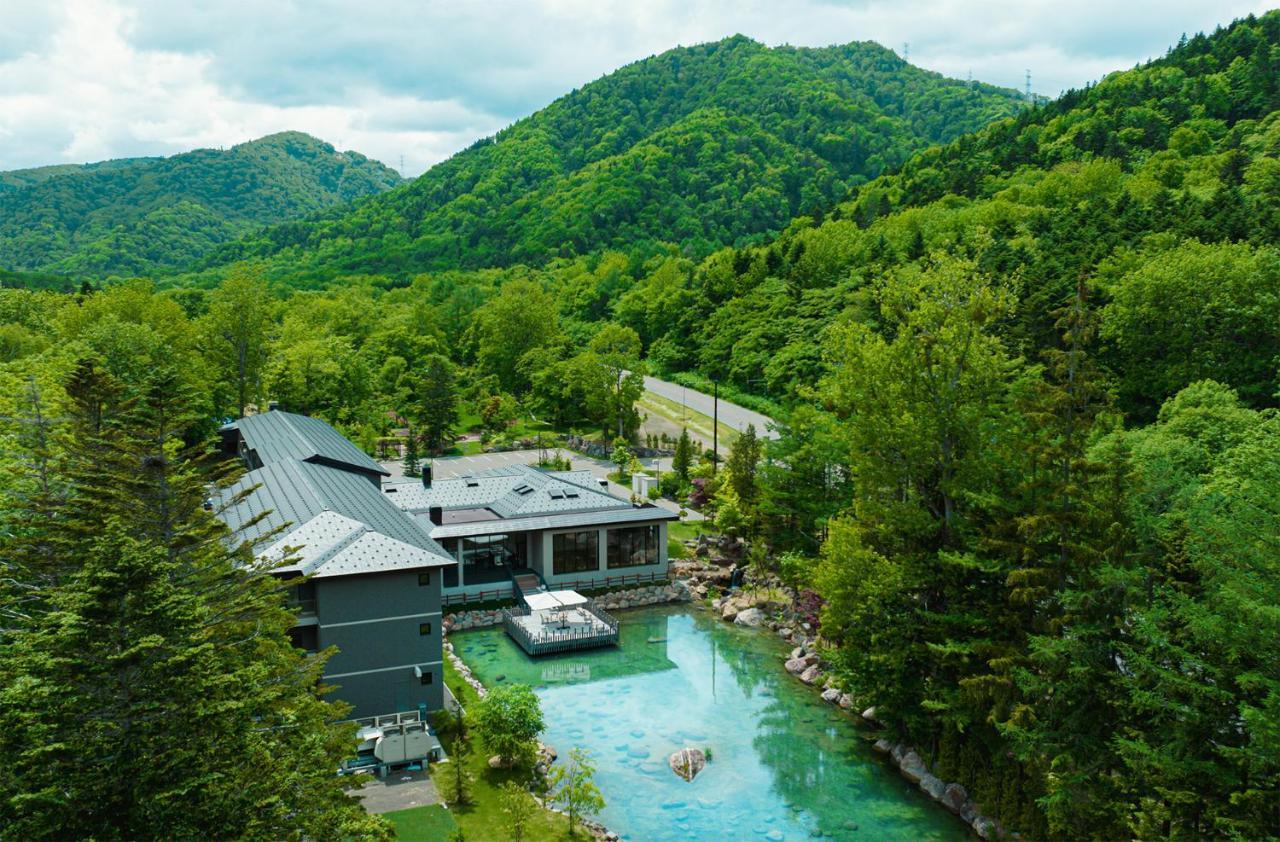 Okujozankei Onsen Kasho Gyoen Hotel Sapporo Luaran gambar