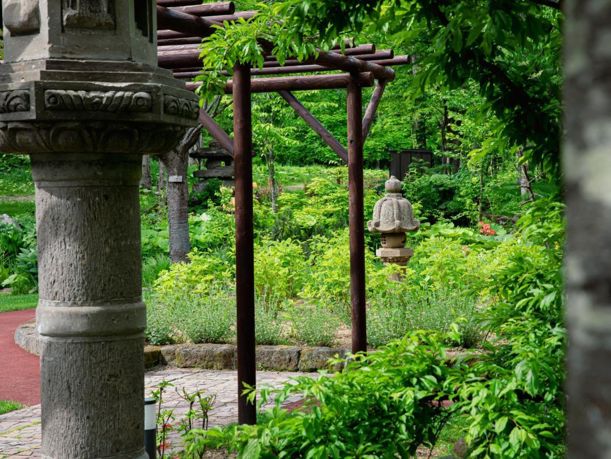 Okujozankei Onsen Kasho Gyoen Hotel Sapporo Luaran gambar