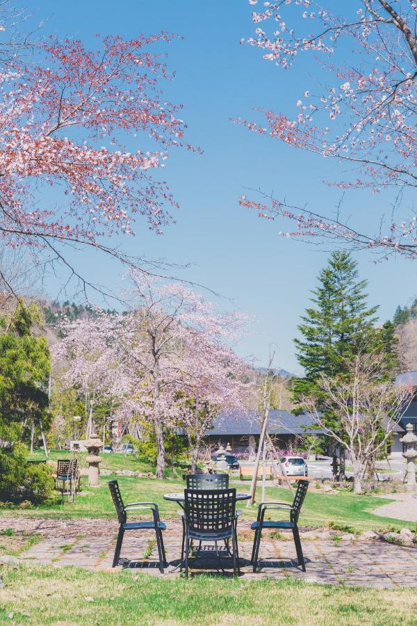 Okujozankei Onsen Kasho Gyoen Hotel Sapporo Luaran gambar