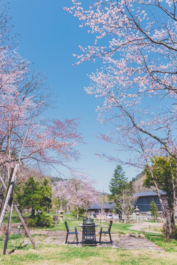 Okujozankei Onsen Kasho Gyoen Hotel Sapporo Luaran gambar