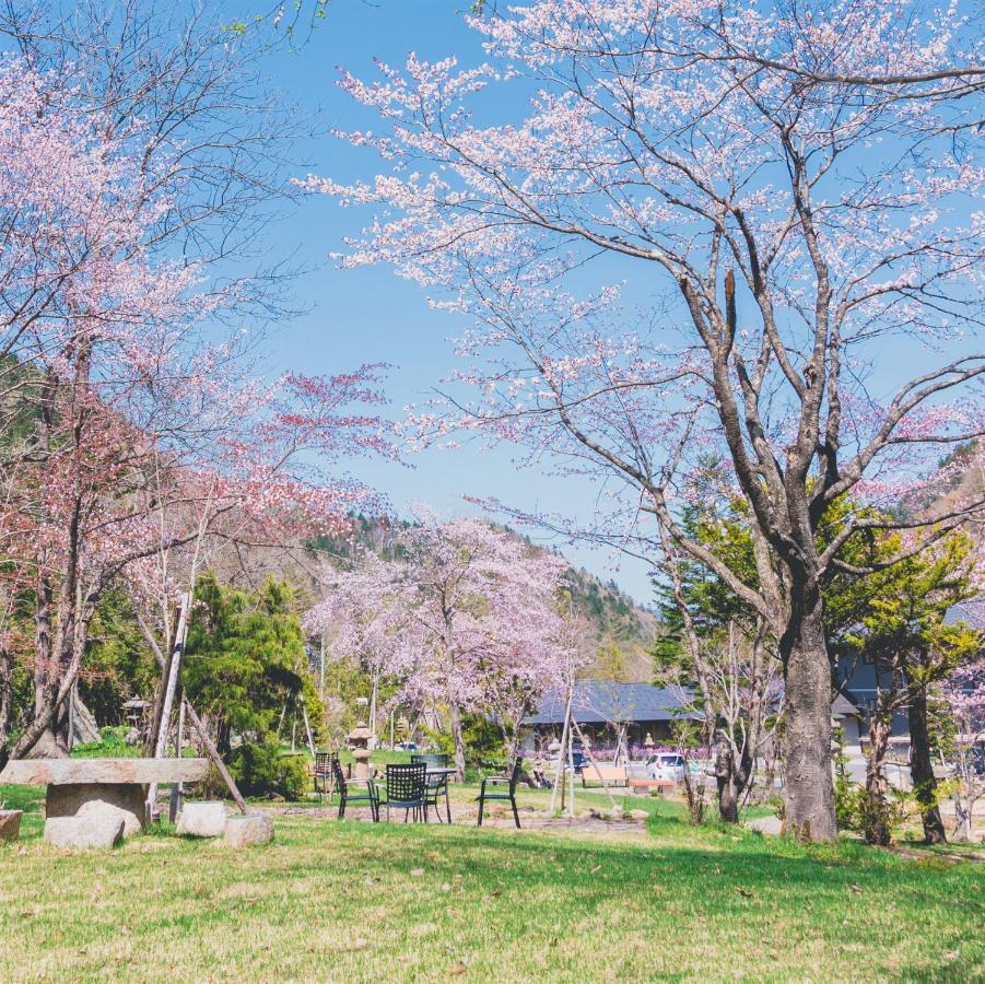 Okujozankei Onsen Kasho Gyoen Hotel Sapporo Luaran gambar