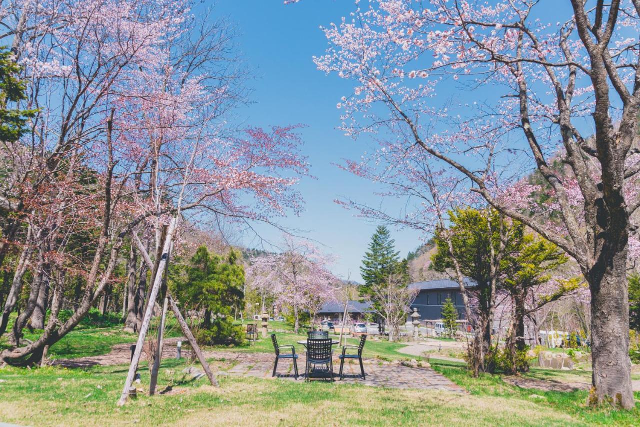 Okujozankei Onsen Kasho Gyoen Hotel Sapporo Luaran gambar