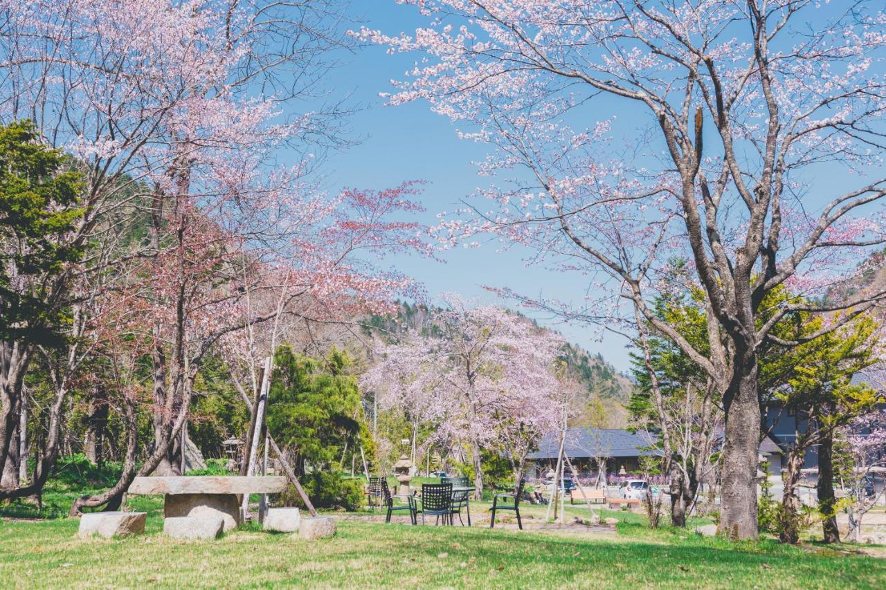 Okujozankei Onsen Kasho Gyoen Hotel Sapporo Luaran gambar