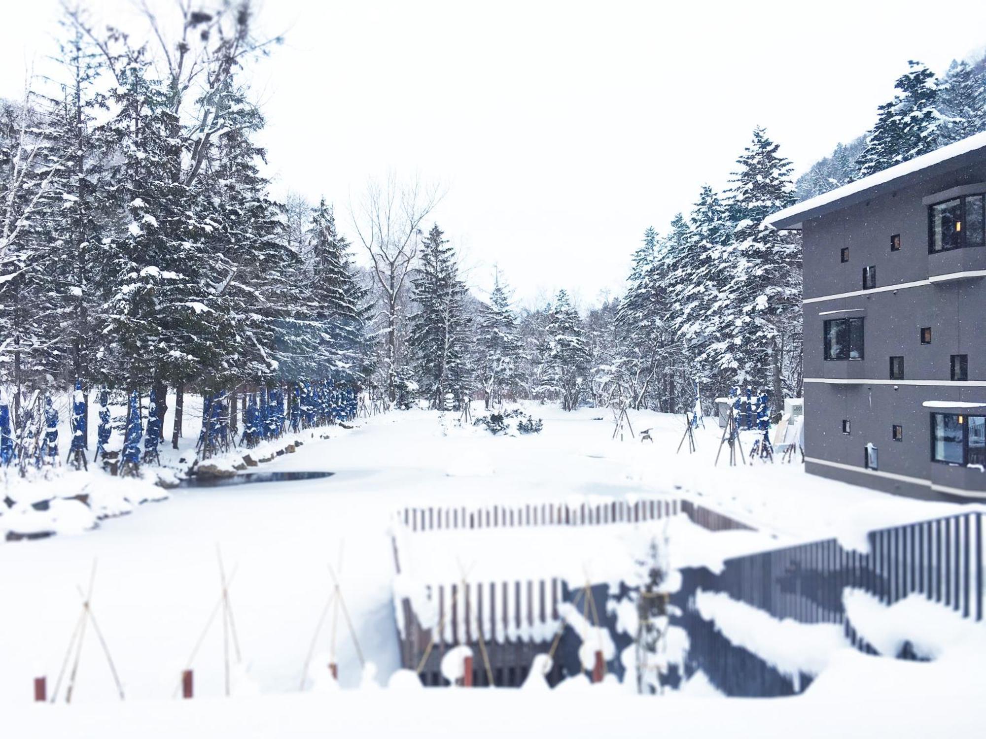 Okujozankei Onsen Kasho Gyoen Hotel Sapporo Luaran gambar