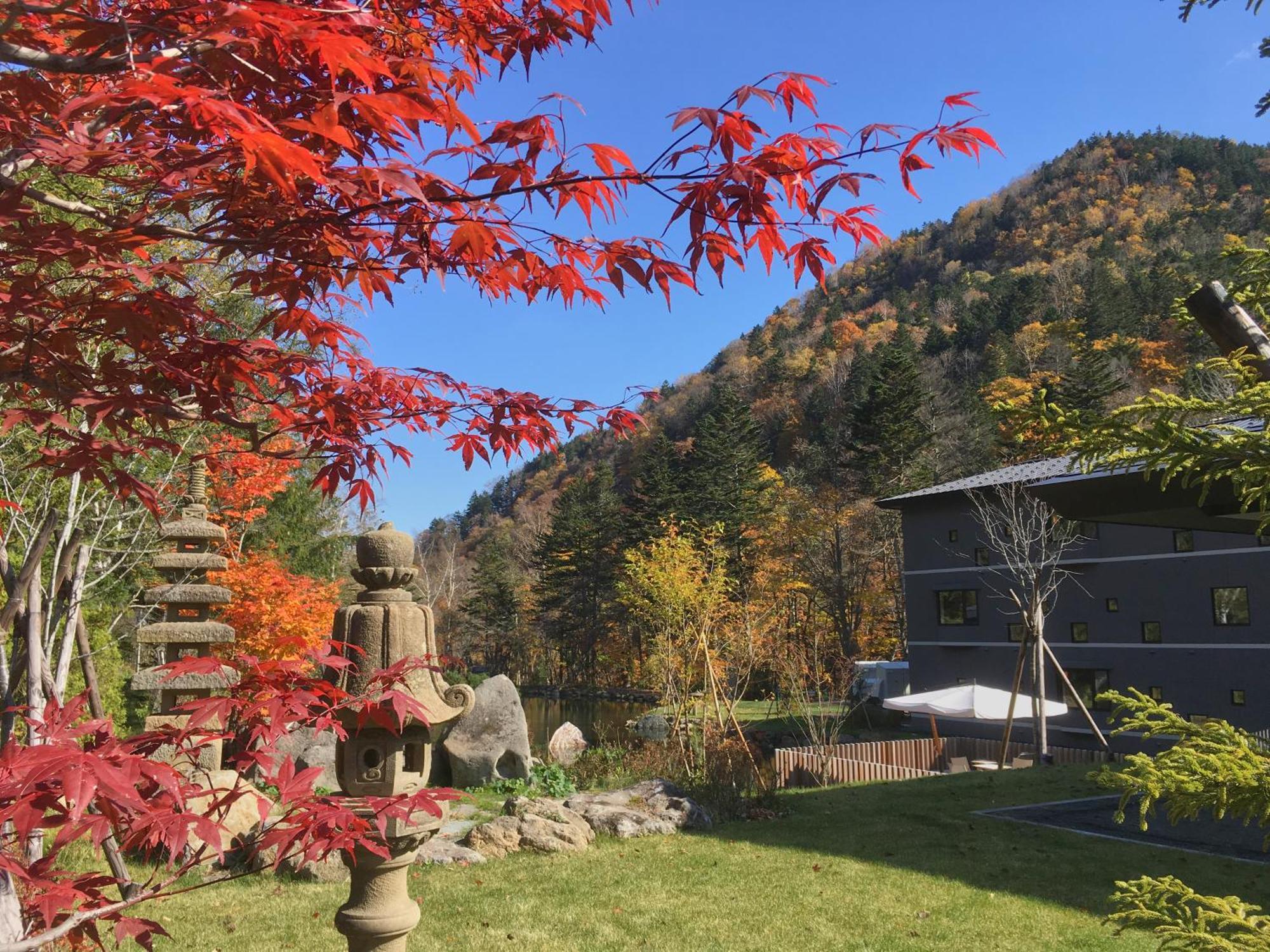 Okujozankei Onsen Kasho Gyoen Hotel Sapporo Luaran gambar