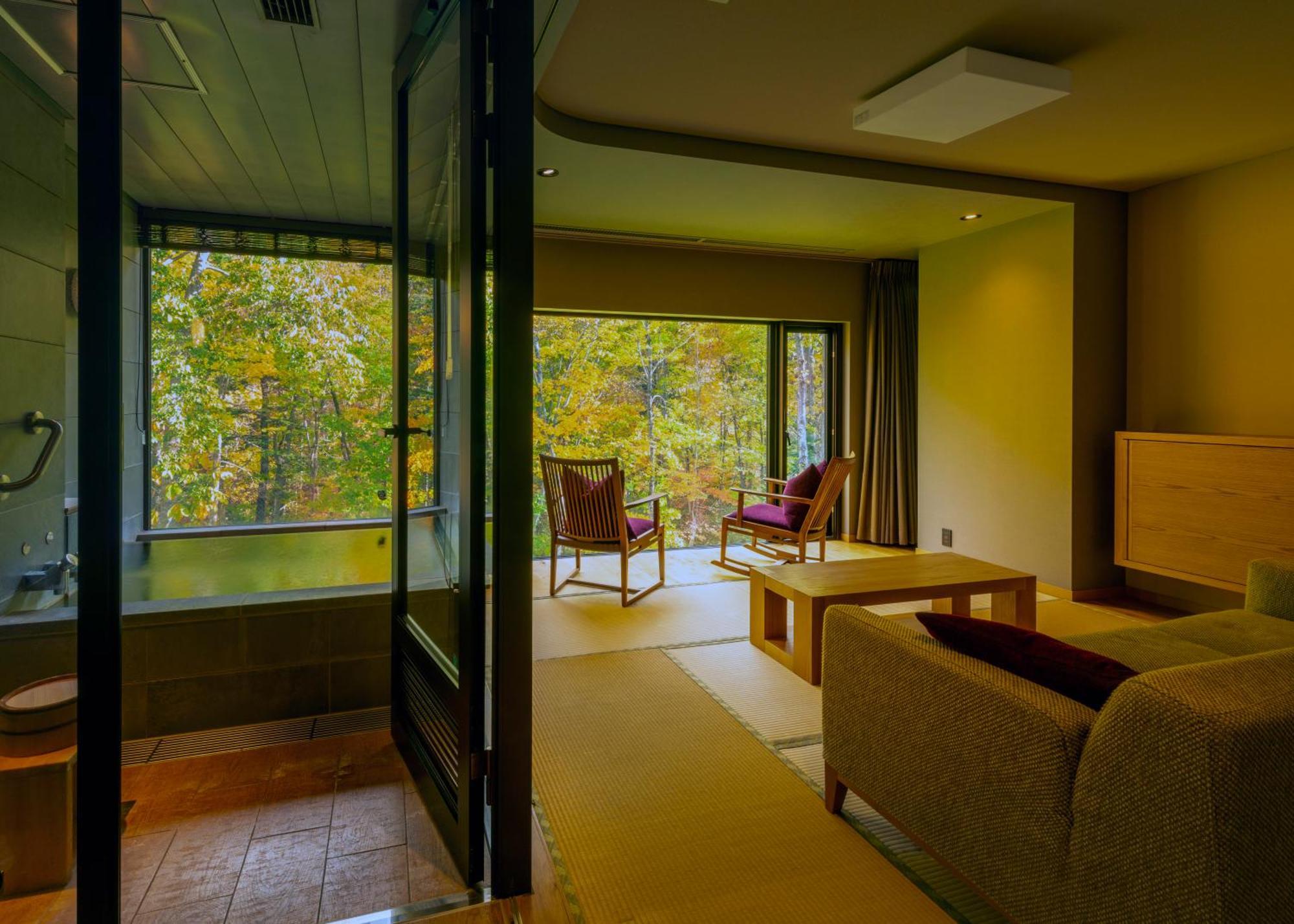 Okujozankei Onsen Kasho Gyoen Hotel Sapporo Luaran gambar