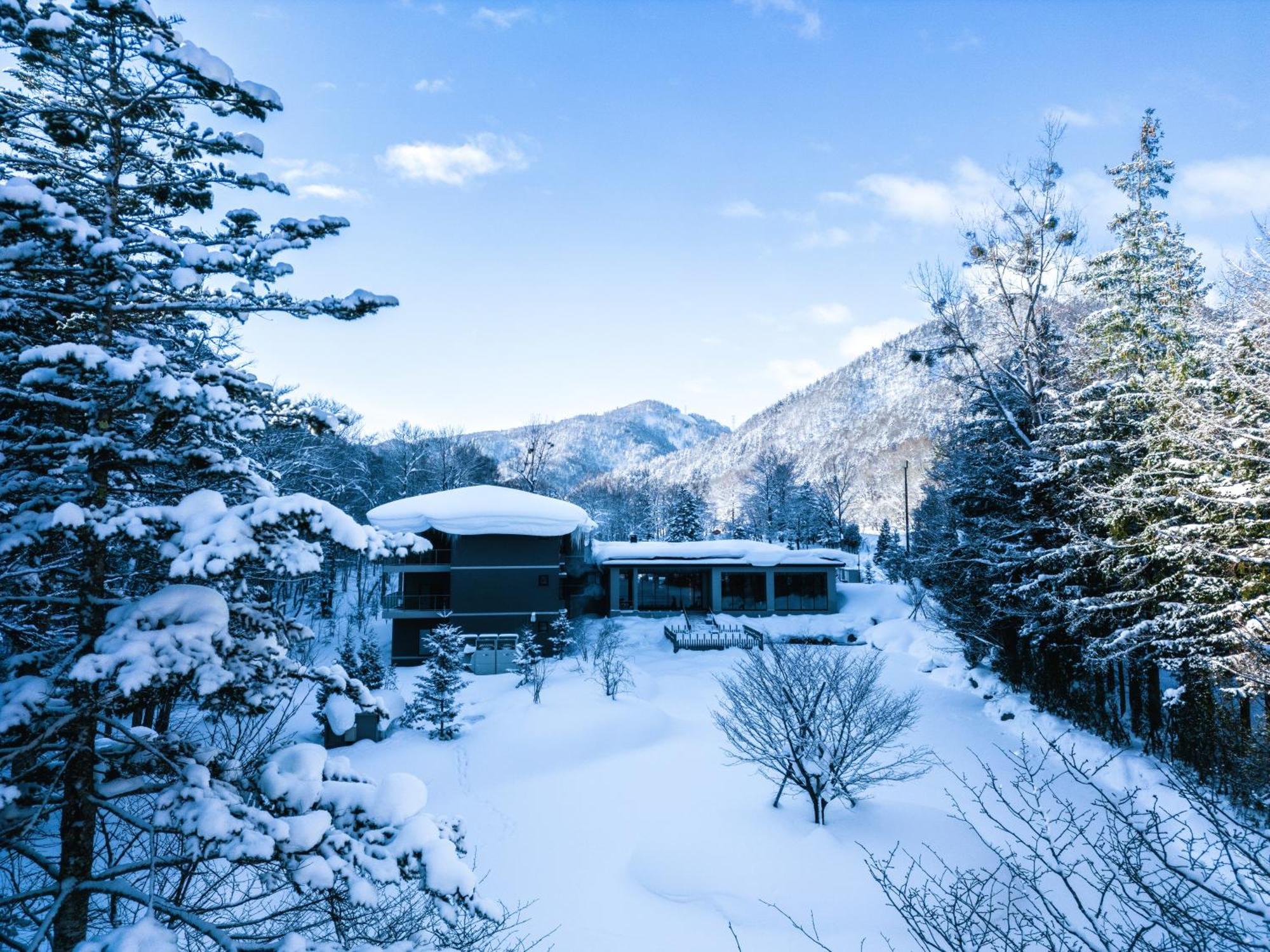 Okujozankei Onsen Kasho Gyoen Hotel Sapporo Luaran gambar