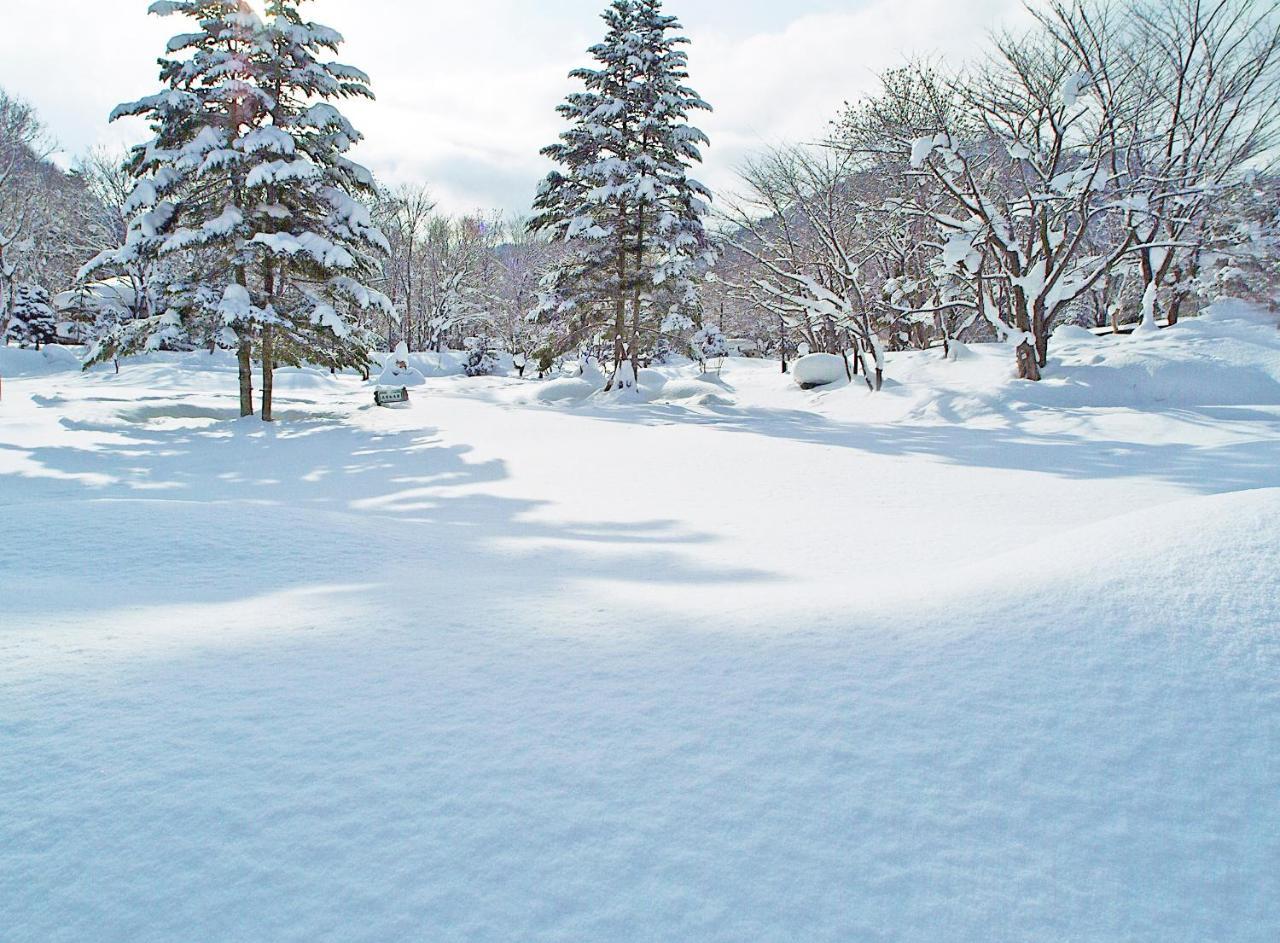 Okujozankei Onsen Kasho Gyoen Hotel Sapporo Luaran gambar