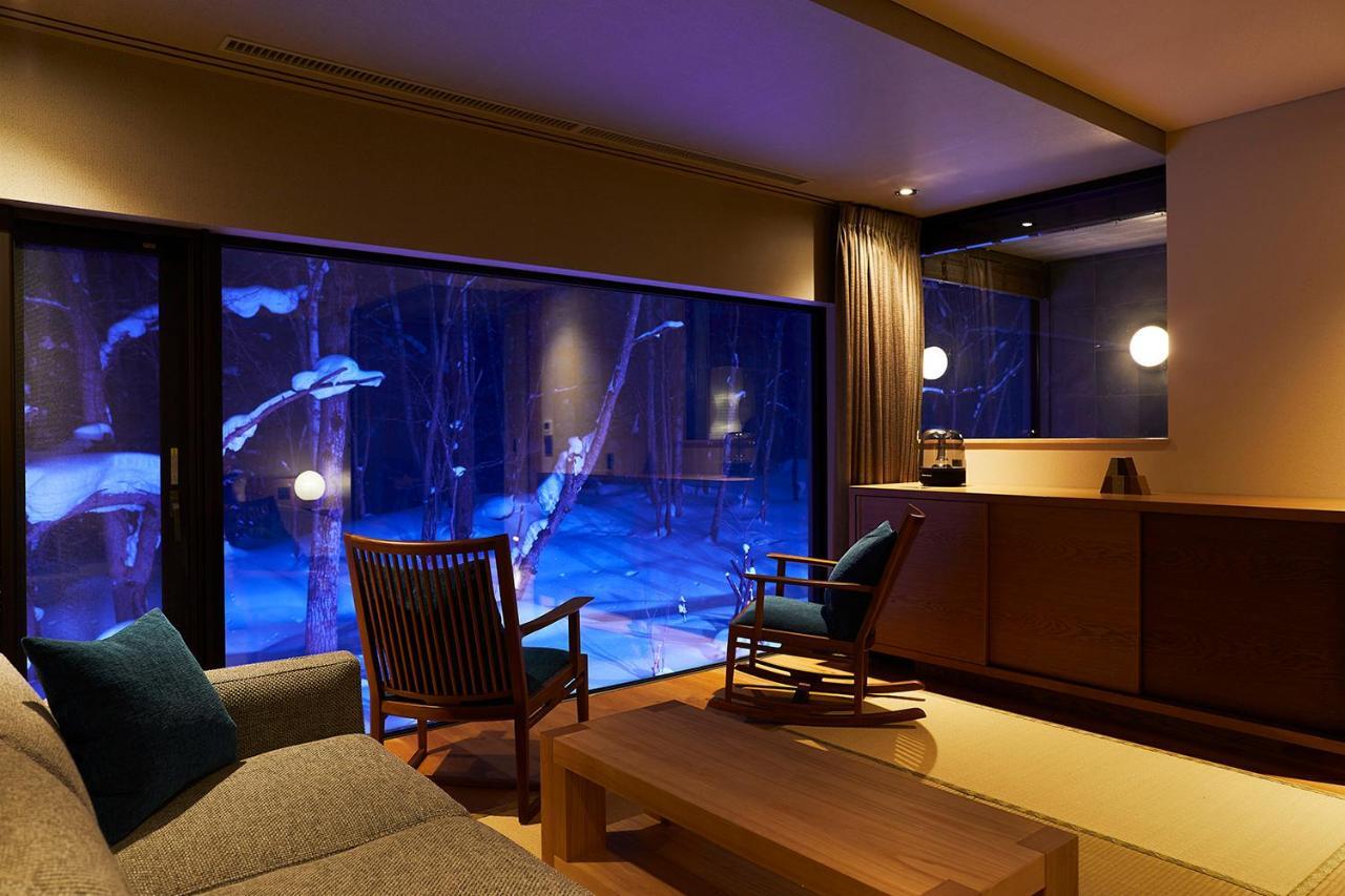 Okujozankei Onsen Kasho Gyoen Hotel Sapporo Luaran gambar