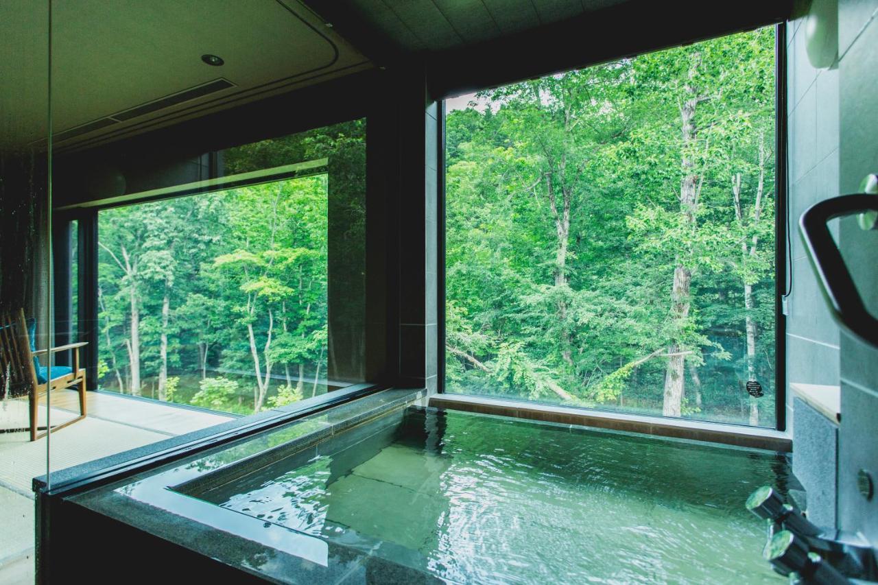 Okujozankei Onsen Kasho Gyoen Hotel Sapporo Luaran gambar