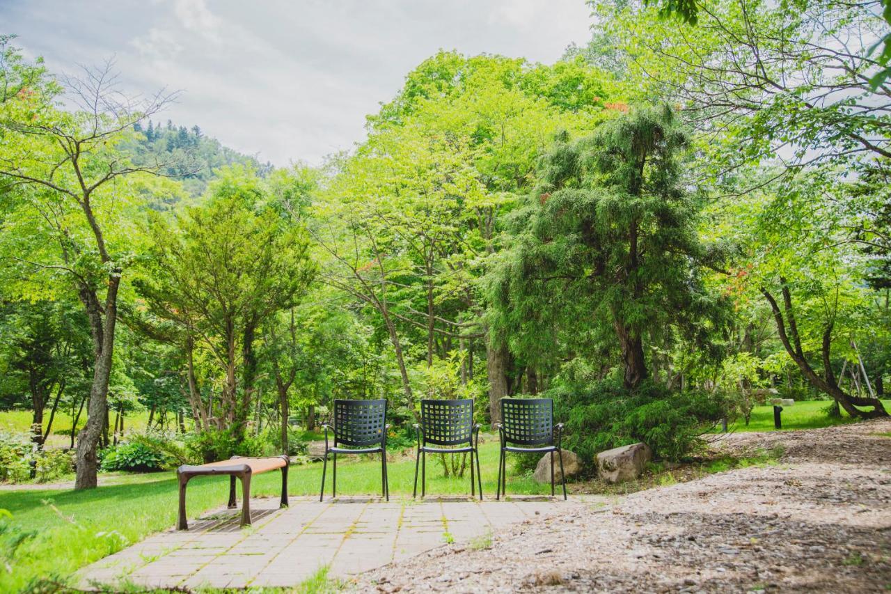 Okujozankei Onsen Kasho Gyoen Hotel Sapporo Luaran gambar